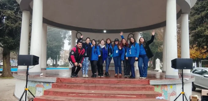 Marcha Adulto Mayor de Molina