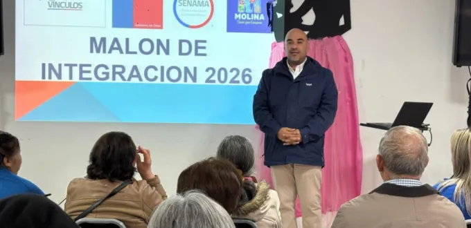 con malon de integracion dan la bienvenida a usuarios del programa vinculos en molina