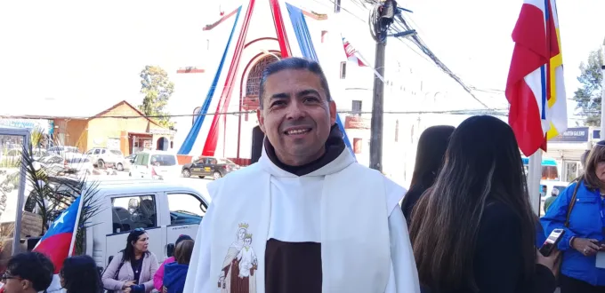 el p. martin bernales nos habla sobre la visita de la virgen del carmen peregrina