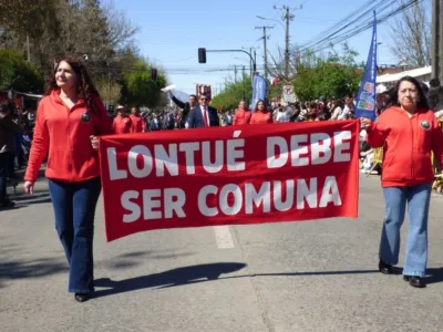 lontue desplego su orgullo y tradicion en multitudinario desfile civico de fiestas patrias