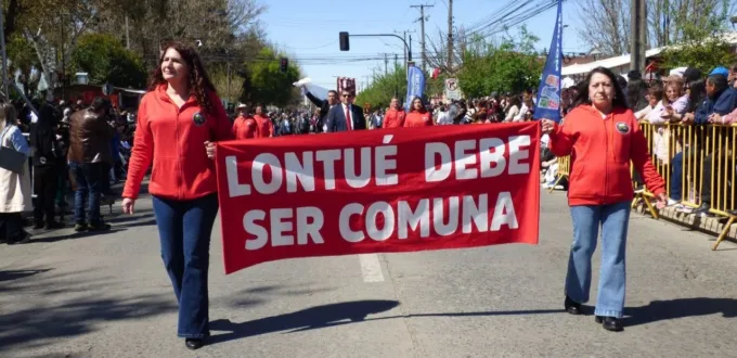 lontue desplego su orgullo y tradicion en multitudinario desfile civico de fiestas patrias