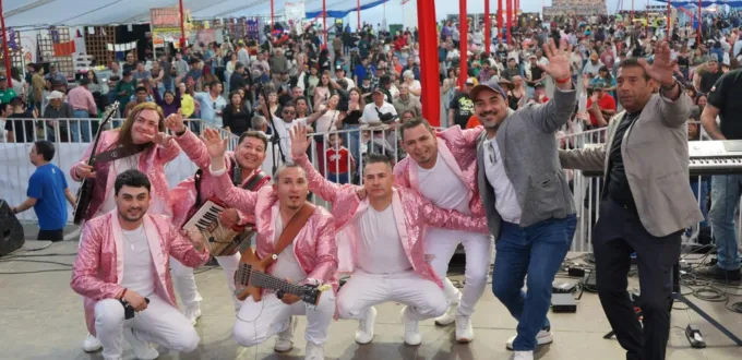 molina reunio a mas de 30 mil personas en su fiesta de la chilenidad