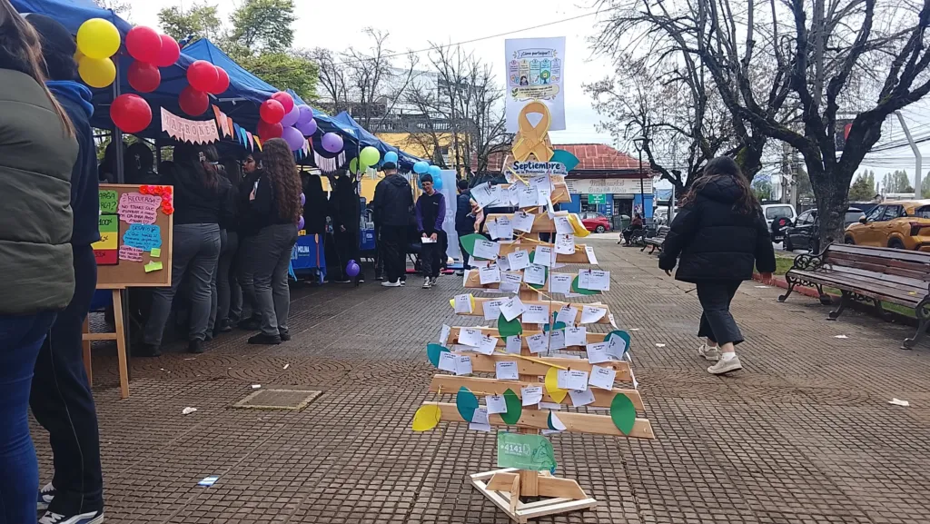 realizan primera feria de promocion y prevencion de salud adolescente en molina 4