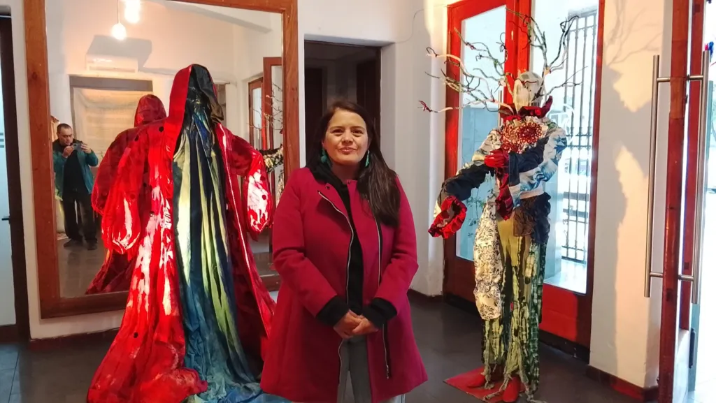 tex turas el arte interactivo que une textil sonido y poesia regional se presenta en molina 1