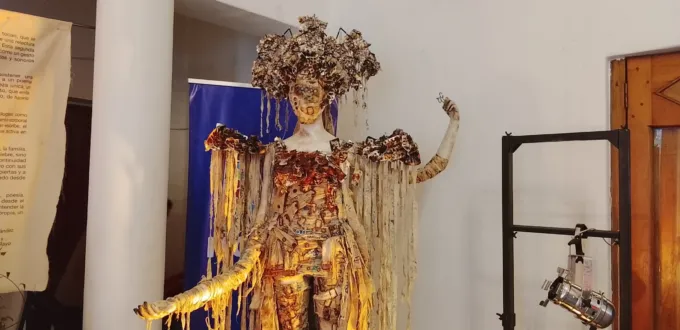 tex turas el arte interactivo que une textil sonido y poesia regional se presenta en molina