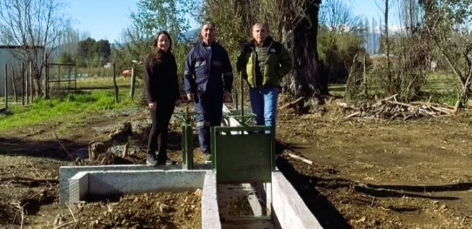 usuarios longavi alto proyectan una temporada agricola con mayor disponibilidad de agua